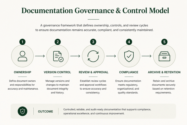 Documentation Governance Model